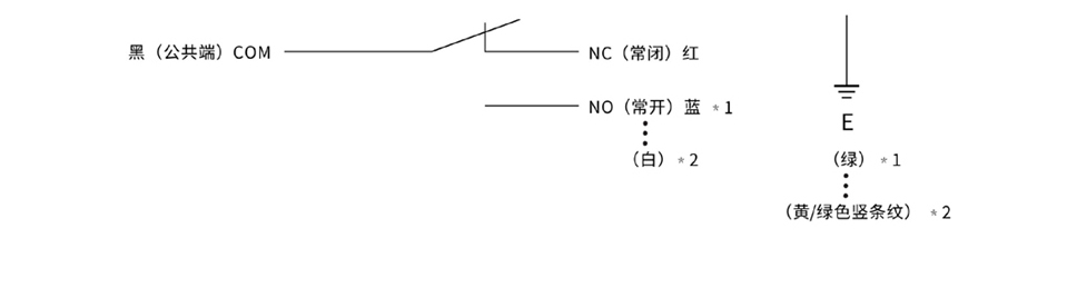防水-行程開關-接線圖 防水-行程開關-接線圖