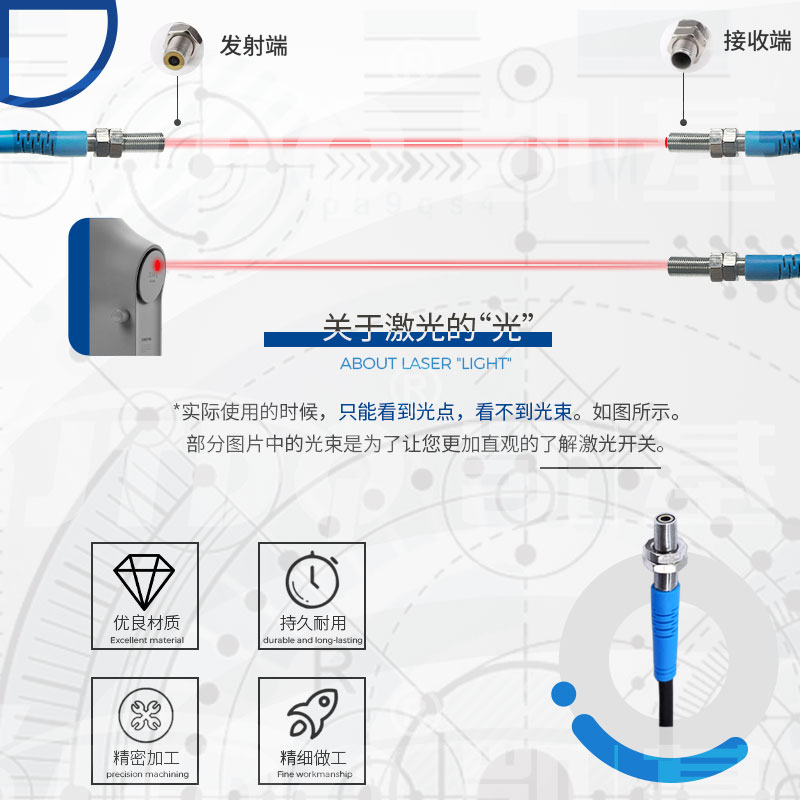 產(chǎn)品推薦-超小型激光光電開關(guān)
