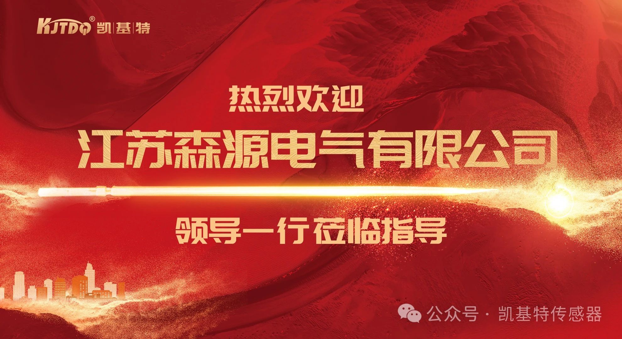 通力合作，共創未來——江蘇森源電氣有限公司到訪南京凱基特