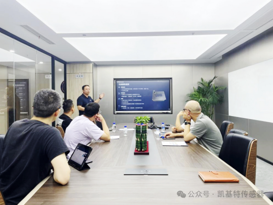 通力合作，共創未來——江蘇森源電氣有限公司到訪南京凱基特