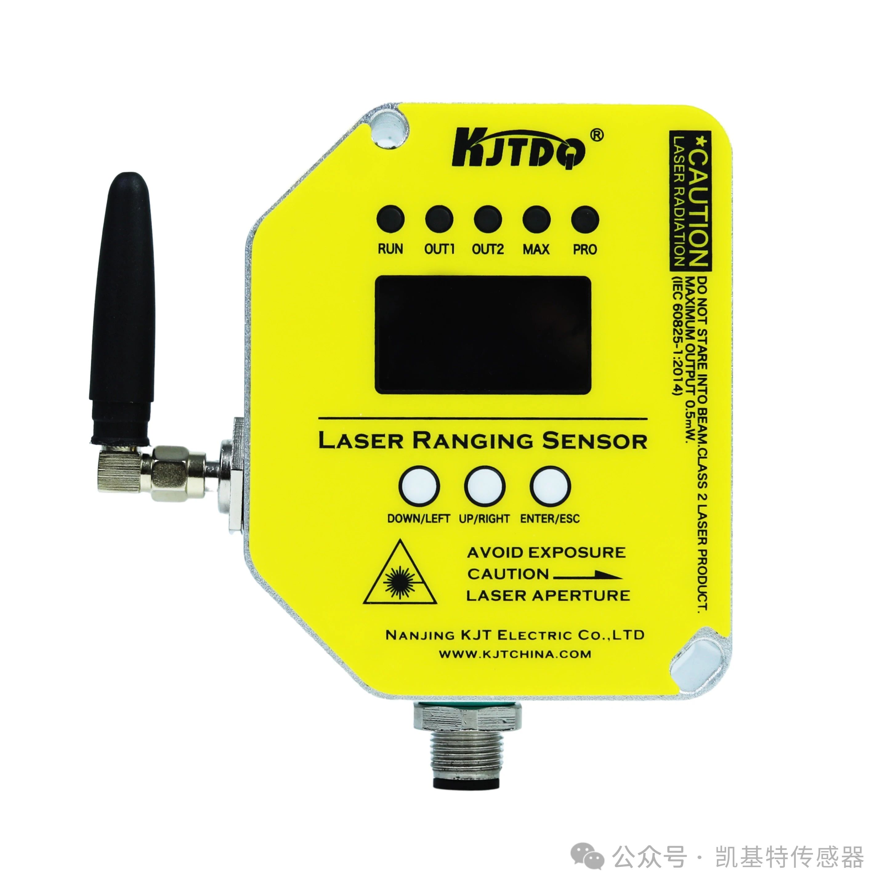 新品推薦 | 凱基特無線激光測距傳感器