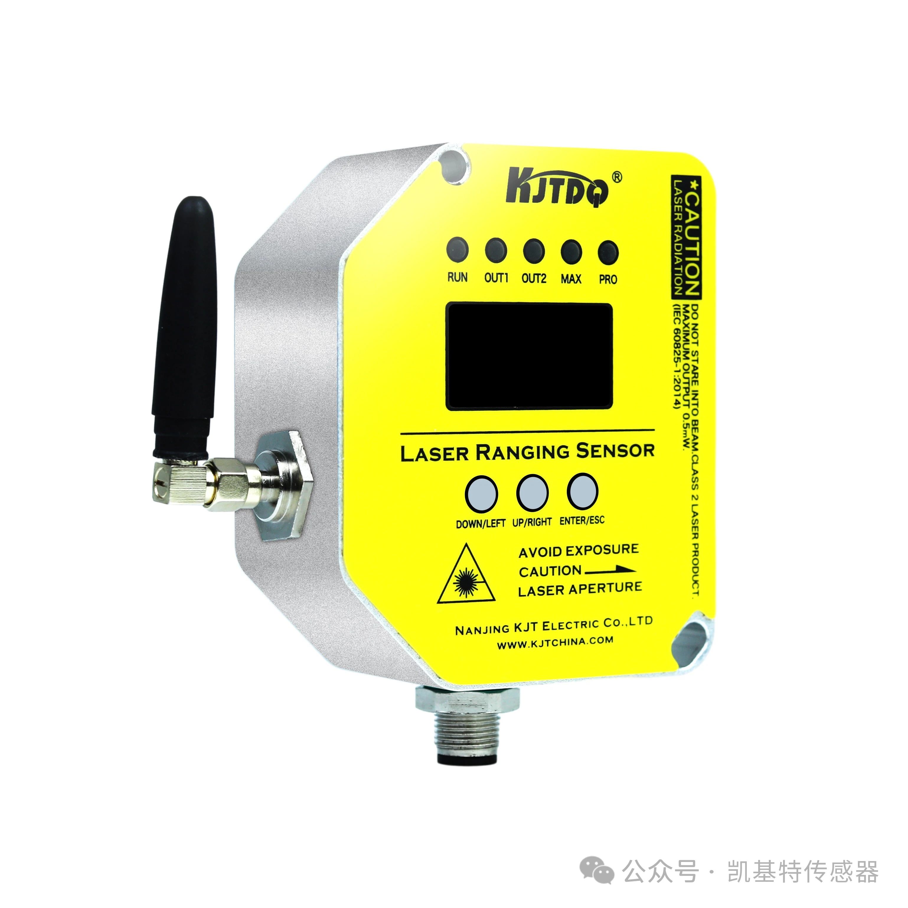 新品推薦 | 凱基特無線激光測距傳感器